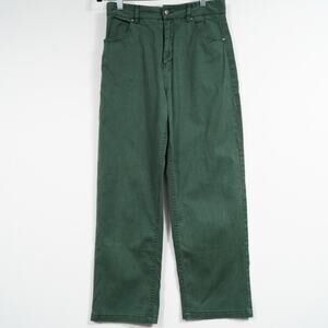 Afends Hemp Revolution Pants Women’s 6 Green Organic Cotton Hemp 30x26